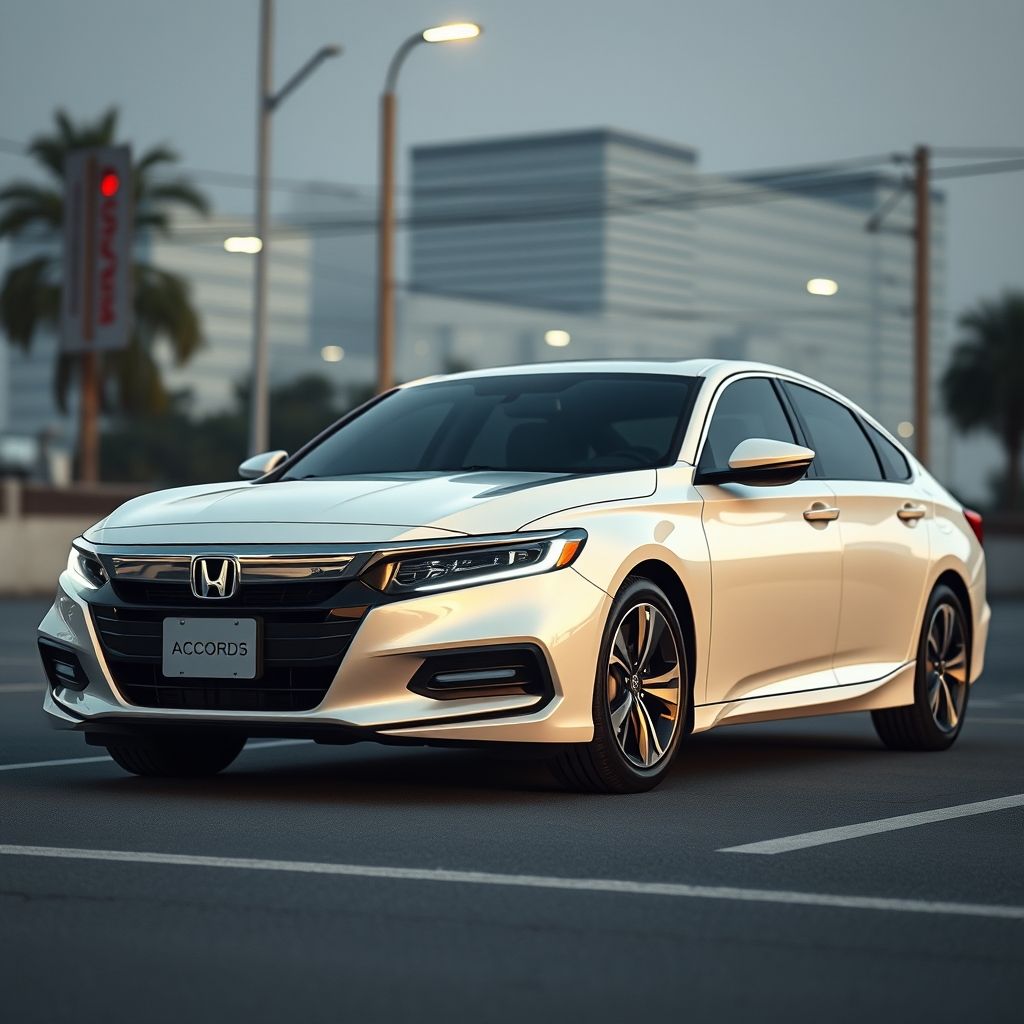 Honda accord มือสอง